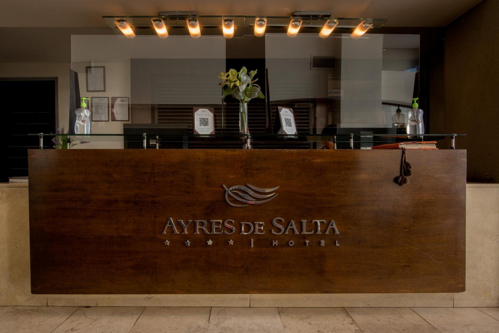 Ayres De Salta Hotel Екстер'єр фото